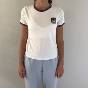 Vans tee
